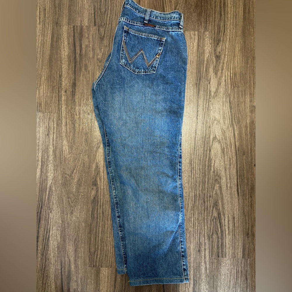 Plus size Wranglers